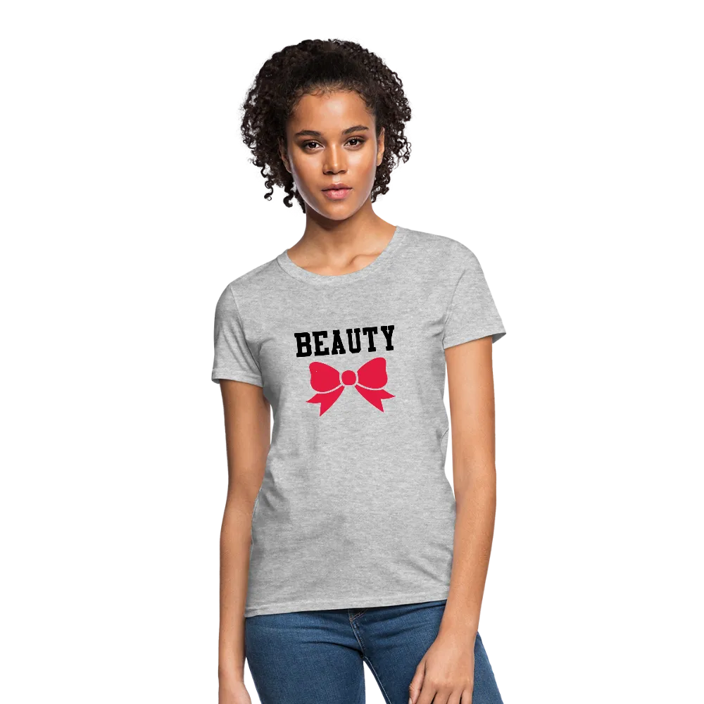 Beauty Women's Regular T-Shirt