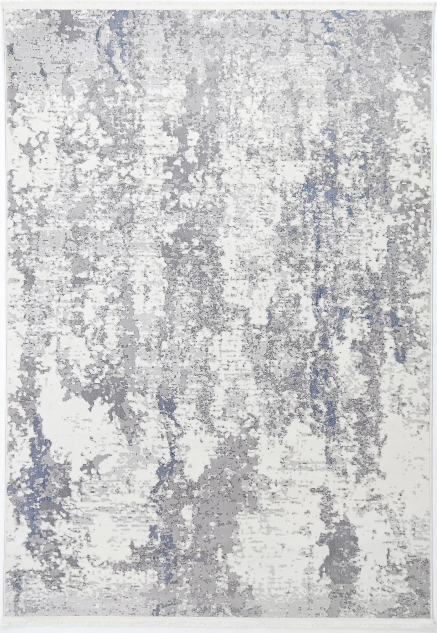 Bohan One Modern Grey Blue Rug