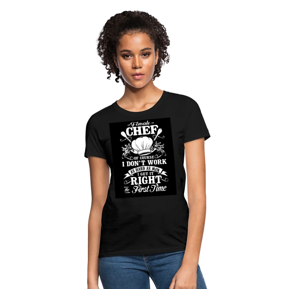 Female Chef Women's T-Shirt
