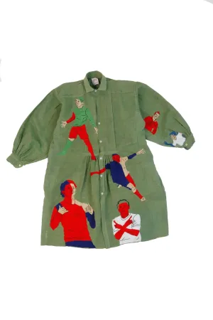 Kilometre Football Team - Piece Unique