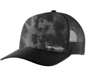 Men's Mesh-Back Camo Graphic Trucker Cap