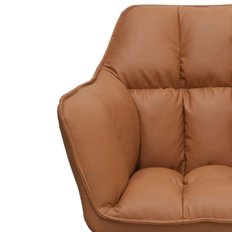 Modern Comfotable Foam Faux Leather Office Chair Y2808