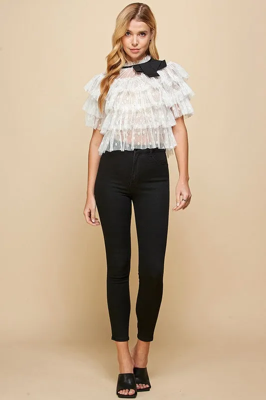 Womens Lace Top